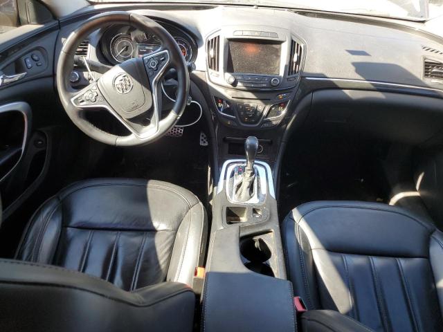 2G4GL5EX1E9325001 - 2014 BUICK REGAL 蓝色 照片 8