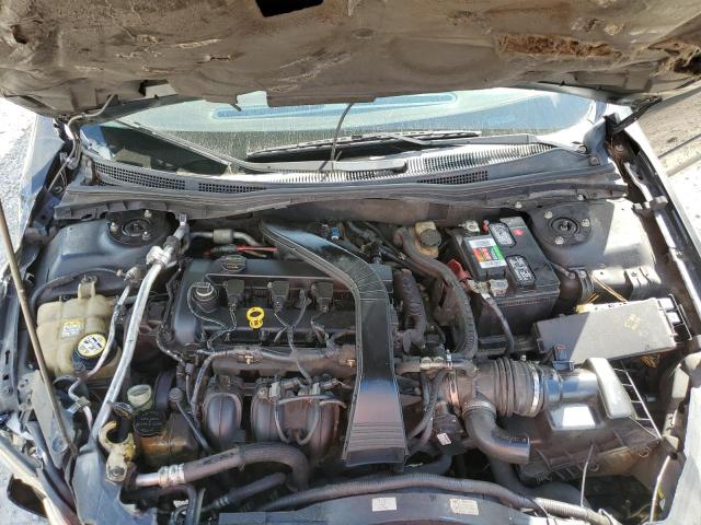 3FAHP07Z87R183893 - 2007 FORD FUSION SE BLACK photo 11