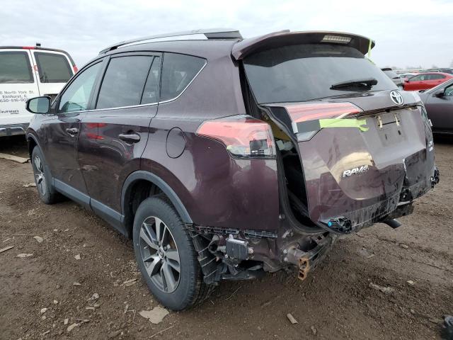 2T3RFREV2JW736580 - 2018 TOYOTA RAV4 ADVENTURE BLACK photo 2