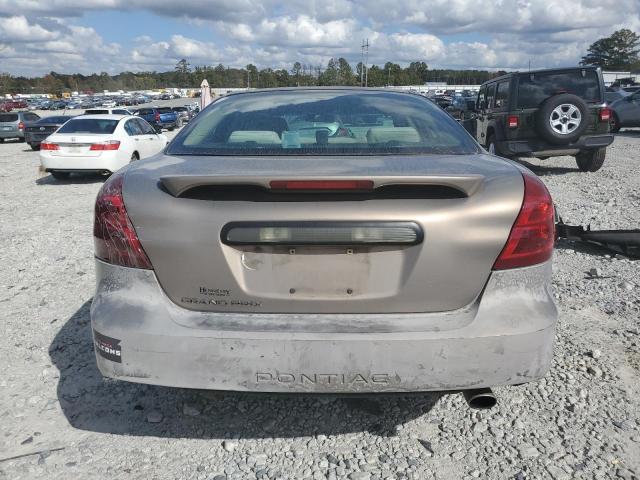 2G2WP552061139026 - 2006 PONTIAC GRAND PRIX 棕色 照片 6
