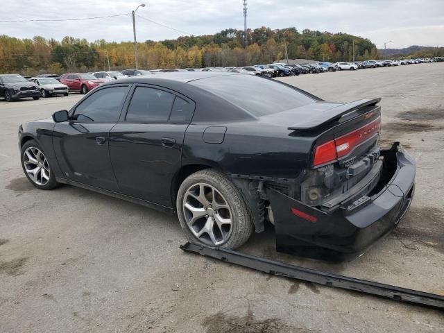 2C3CDXBG9EH174709 - 2014 DODGE CHARGER SE BLACK photo 2