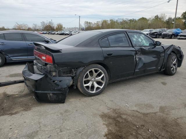 2C3CDXBG9EH174709 - 2014 DODGE CHARGER SE BLACK photo 3