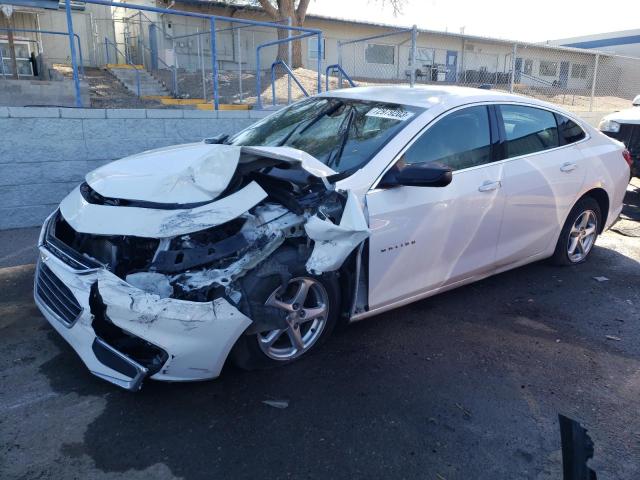 2017 CHEVROLET MALIBU LS, 