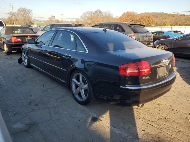 WAUMV94E79N006727 - 2009 AUDI A8 L QUATTRO RED photo 2