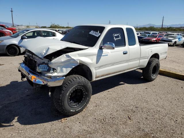 4TAWN74N7VZ249047 - 1997 TOYOTA TACOMA XTRACAB SR5 WHITE photo 1