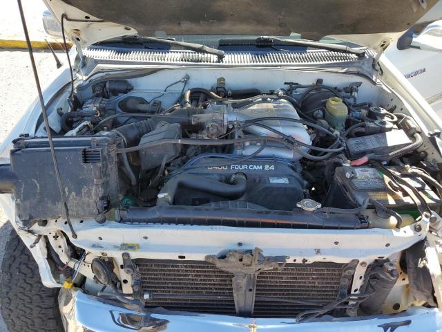 4TAWN74N7VZ249047 - 1997 TOYOTA TACOMA XTRACAB SR5 WHITE photo 11