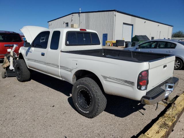 4TAWN74N7VZ249047 - 1997 TOYOTA TACOMA XTRACAB SR5 WHITE photo 2