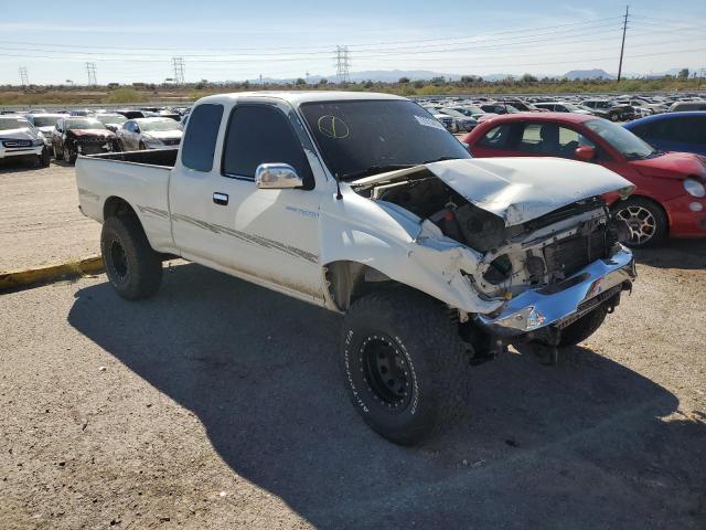 4TAWN74N7VZ249047 - 1997 TOYOTA TACOMA XTRACAB SR5 WHITE photo 4