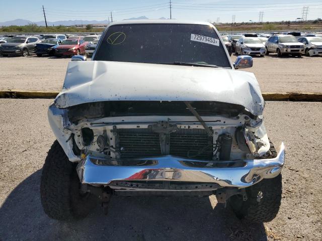 4TAWN74N7VZ249047 - 1997 TOYOTA TACOMA XTRACAB SR5 WHITE photo 5