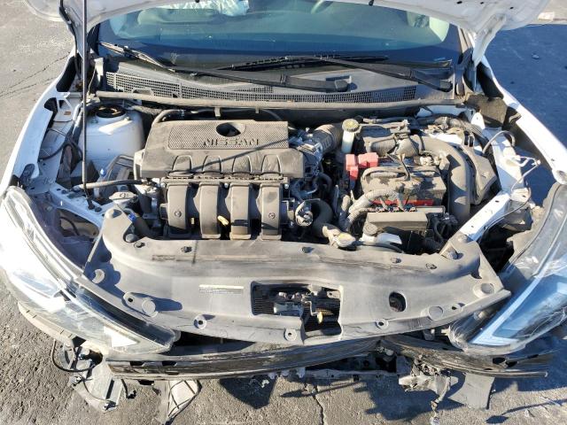 3N1AB7AP5KY324754 - 2019 NISSAN SENTRA S WHITE photo 11