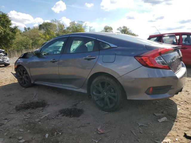 19XFC2F83ME003000 - 2021 HONDA CIVIC SPORT GRAY photo 2