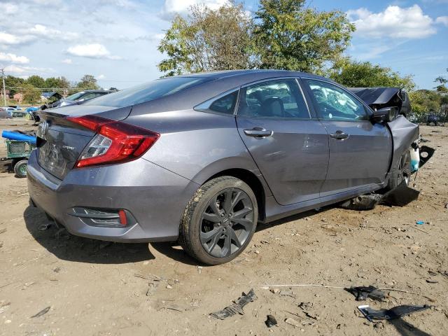 19XFC2F83ME003000 - 2021 HONDA CIVIC SPORT GRAY photo 3