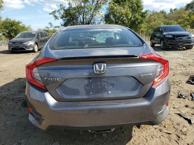 19XFC2F83ME003000 - 2021 HONDA CIVIC SPORT GRAY photo 6