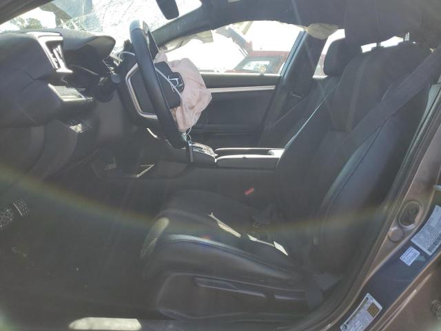 19XFC2F83ME003000 - 2021 HONDA CIVIC SPORT GRAY photo 7