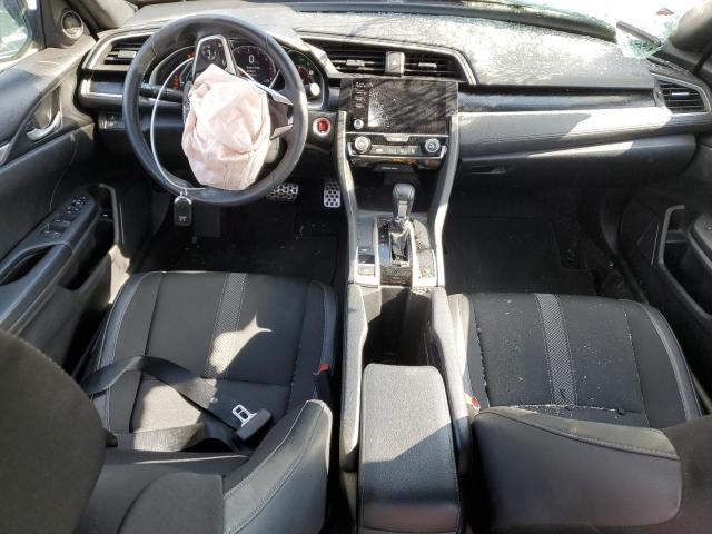 19XFC2F83ME003000 - 2021 HONDA CIVIC SPORT GRAY photo 8