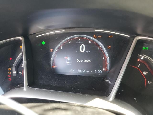 19XFC2F83ME003000 - 2021 HONDA CIVIC SPORT GRAY photo 9