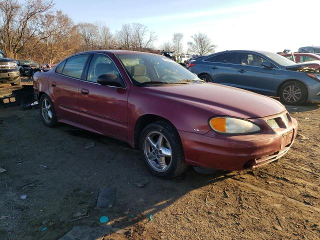 1G2NF52EX4C235962 - 2004 PONTIAC GRAND AM SE1 BURGUNDY photo 4