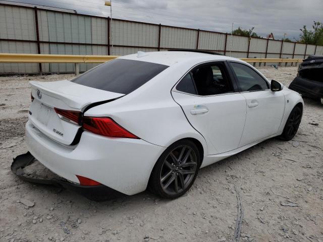 JTHBA1D28H5053906 - 2017 LEXUS IS 200T WHITE photo 3