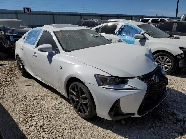 JTHBA1D28H5053906 - 2017 LEXUS IS 200T WHITE photo 4