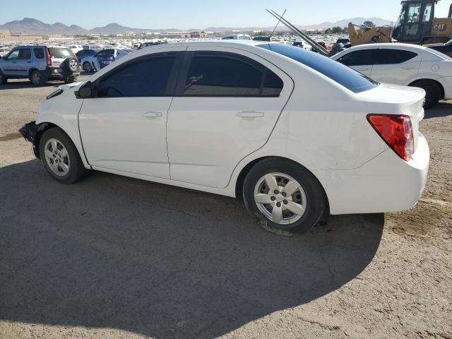 1G1JA5SHXF4128130 - 2015 CHEVROLET SONIC LS 白色 照片 2