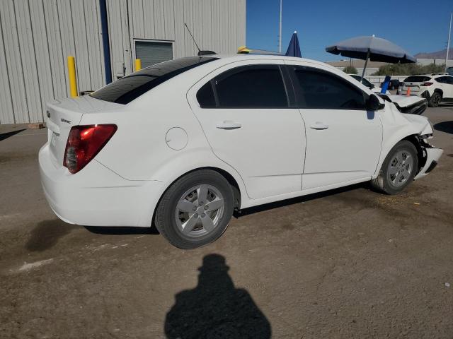 1G1JA5SHXF4128130 - 2015 CHEVROLET SONIC LS 白色 照片 3