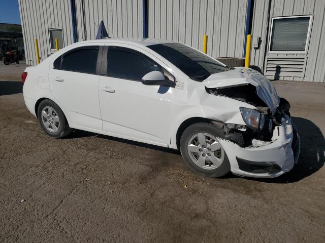 1G1JA5SHXF4128130 - 2015 CHEVROLET SONIC LS 白色 照片 4