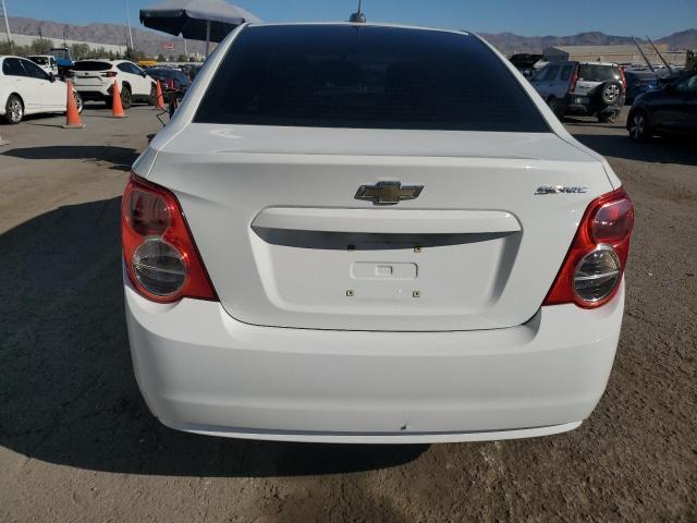 1G1JA5SHXF4128130 - 2015 CHEVROLET SONIC LS 白色 照片 6