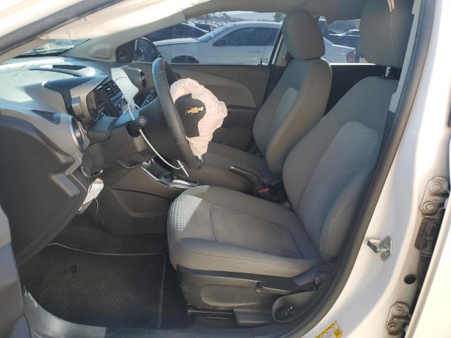 1G1JA5SHXF4128130 - 2015 CHEVROLET SONIC LS 白色 照片 7