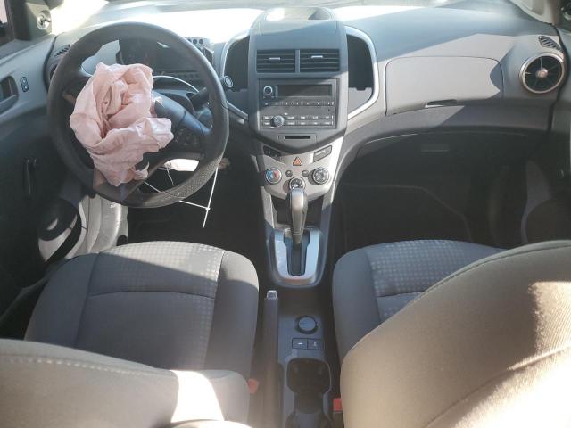 1G1JA5SHXF4128130 - 2015 CHEVROLET SONIC LS 白色 照片 8