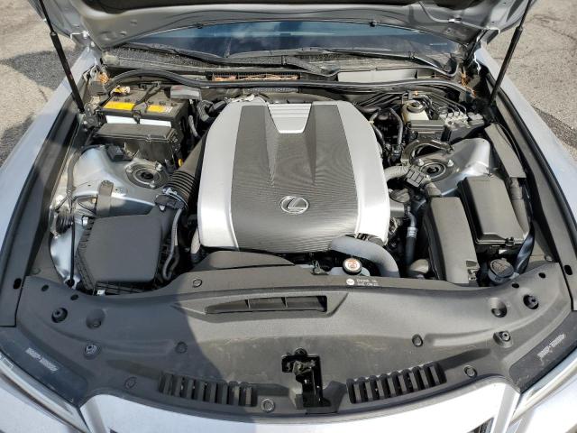 JTHGZ1B29N5049036 - 2022 LEXUS IS 350 F-SPORT SILVER photo 11