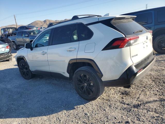 2T3T6RFV8NW031048 - 2022 TOYOTA RAV4 SE WHITE photo 2