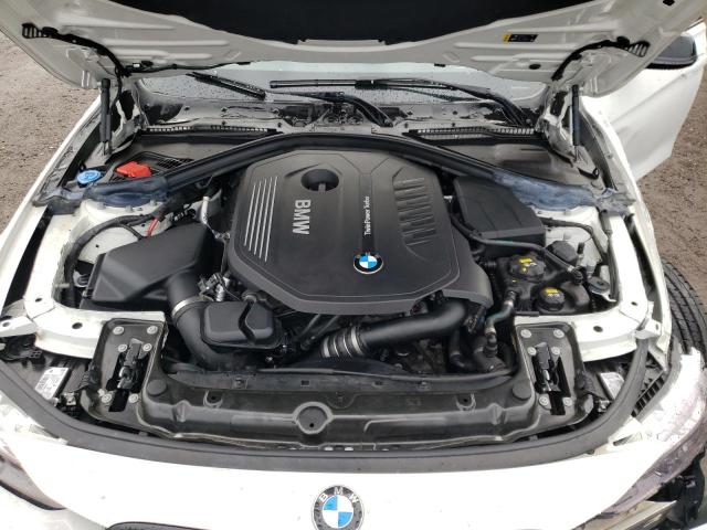 WBA8B7C51JA411851 - 2018 BMW 340 XI WHITE photo 11