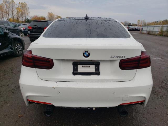 WBA8B7C51JA411851 - 2018 BMW 340 XI WHITE photo 6