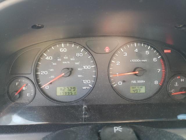 JF1SF65572G712990 - 2002 SUBARU FORESTER S თეთრი ფოტო 9