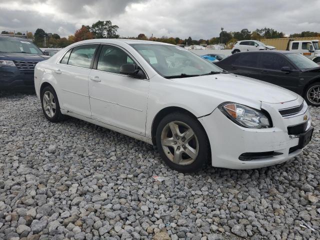 1G1ZB5EB1A4129778 - 2010 CHEVROLET MALIBU LS WHITE photo 4