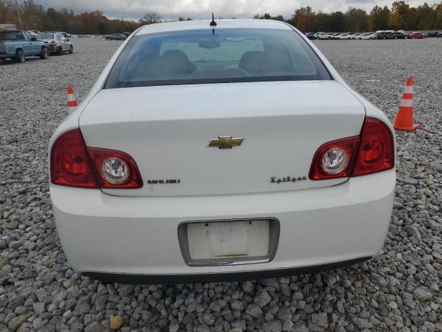 1G1ZB5EB1A4129778 - 2010 CHEVROLET MALIBU LS WHITE photo 6