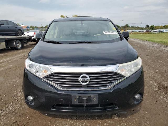 JN8AE2KP7D9060729 - 2013 NISSAN QUEST S BLACK photo 5