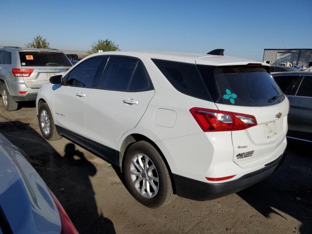 3GNAXHEV6KS614363 - 2019 CHEVROLET EQUINOX LS WHITE photo 2