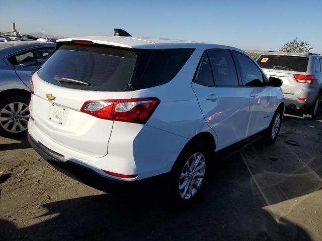 3GNAXHEV6KS614363 - 2019 CHEVROLET EQUINOX LS WHITE photo 3