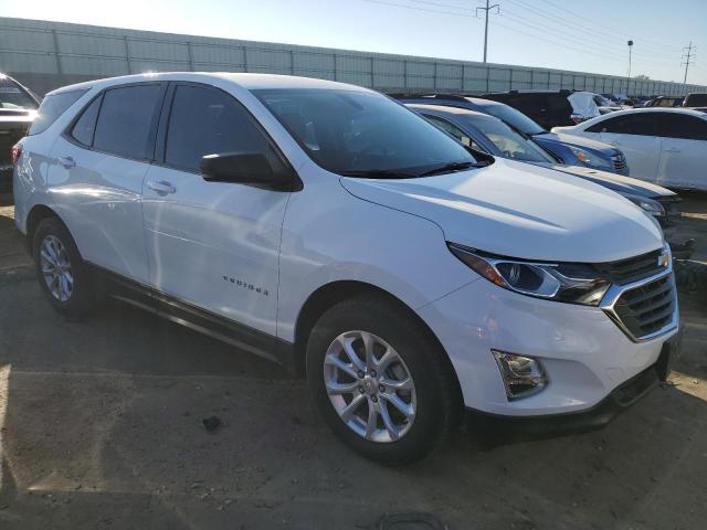 3GNAXHEV6KS614363 - 2019 CHEVROLET EQUINOX LS WHITE photo 4