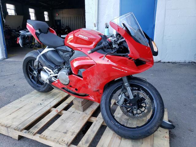 ZDMHAATWXPB012701 - 2023 DUCATI PANIGALE V2 RED photo 1