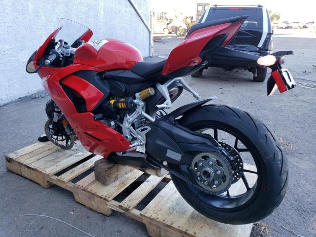 ZDMHAATWXPB012701 - 2023 DUCATI PANIGALE V2 RED photo 3