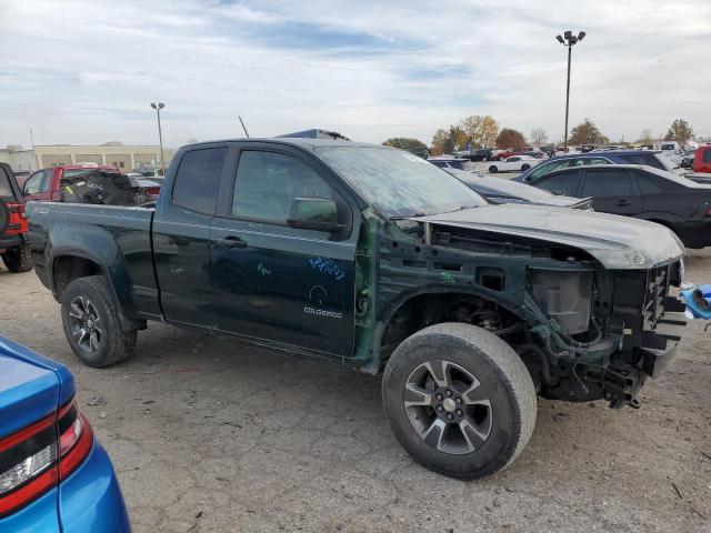 1GCHTCE36F1229090 - 2015 CHEVROLET COLORADO Z71 GREEN photo 4