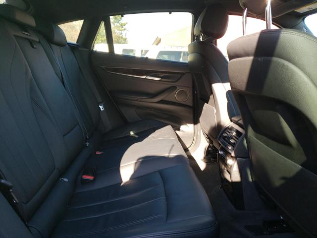 5UXKU2C39H0U28464 - 2017 BMW X6 XDRIVE35I GRAY photo 11