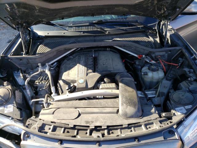 5UXKU2C39H0U28464 - 2017 BMW X6 XDRIVE35I GRAY photo 12