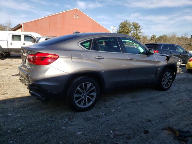5UXKU2C39H0U28464 - 2017 BMW X6 XDRIVE35I GRAY photo 3