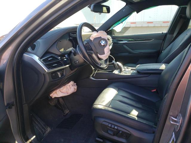 5UXKU2C39H0U28464 - 2017 BMW X6 XDRIVE35I GRAY photo 7