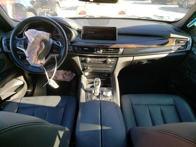 5UXKU2C39H0U28464 - 2017 BMW X6 XDRIVE35I GRAY photo 8