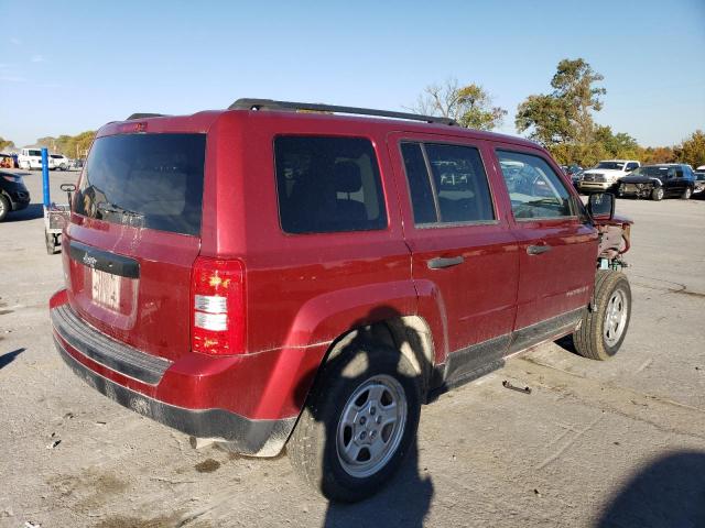 1C4NJRBB3FD154922 - 2015 JEEP PATRIOT SPORT MAROON photo 3