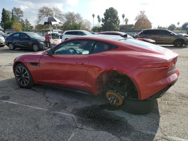 SAJWA6AT5H8K38752 - 2017 JAGUAR F-TYPE RED photo 2